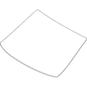 Orig. Renault Frontscheibe Verbundglas Get&ouml;nt 727128494r