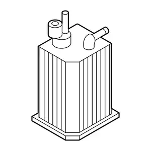 Orig. Renault Aktivkohlefilter 149505949r