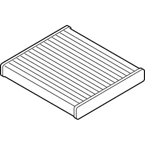 Orig. Mazda Pollenfiltereinsatz Bdgf61j6x