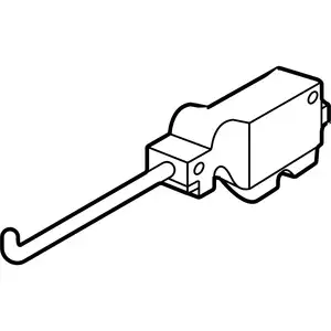 Orig. Renault Heckt&uuml;rschloss Mit Zentralverriegelung 905039428r