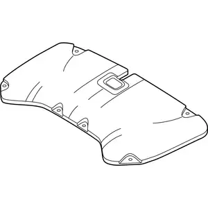 Orig. Toyota Abd&auml;mpfung 5334102340