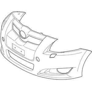 Orig. Toyota Stossf&auml;nger Verkleidung