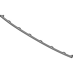 Orig. Hyundai Zierleiste 86587g4da0