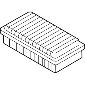 Orig. Toyota Luftfiltereinsatz 17801k0030