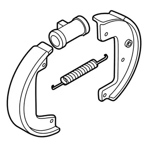 Orig. Renault Bremsankerplatte 440a04494r