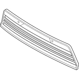 Orig. Toyota Luftgitter Unten 531120f902