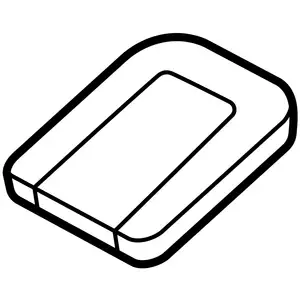 Orig. Hyundai Halter Innenspiegel 851032h000