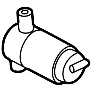 Orig. Mazda Waschpumpe Swa Dgh967482