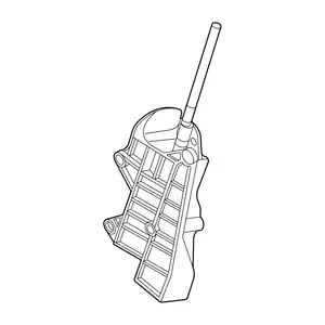 Orig. Fiat Schaltung Komplett 55346828