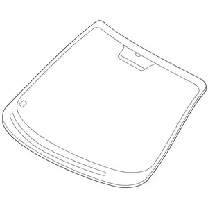 Orig. Hyundai Frontscheibe Hitzerefl. Get&ouml;nt 861102r100