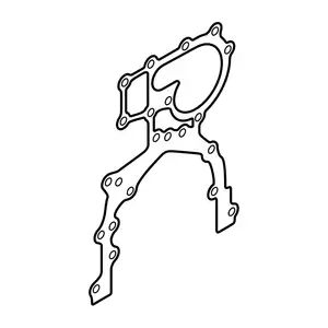 Orig. Hyundai Dichtung Steuergeh&auml;usedeckel 213412a600