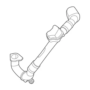 Orig. Renault Leitung Turbolader/ansaugkr&uuml;mmer