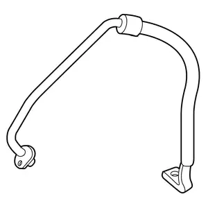 Orig. Toyota Schlauch Kondensator / Kompressor 8870302850