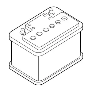 Orig. Toyota Batterie Su001b3155