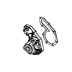 Orig. Renault Wasserpumpe 210107370r