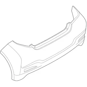 Orig. Toyota Stossf&auml;ngerverkleidung