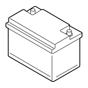 Orig. Renault Batterie 7711424423