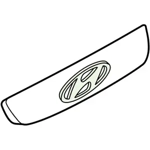 Orig. Hyundai Griff/griffleiste 87311j9100