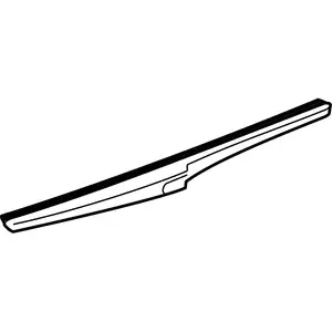 Orig. Renault Scheibenwischerblatt Hinten 7711424717