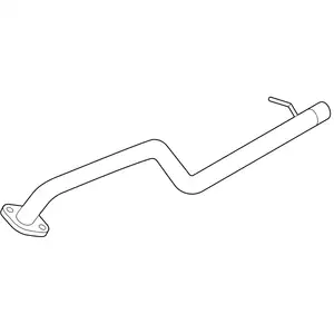 Orig. Toyota Auspuffrohr Hinten