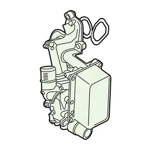 Orig. Renault &Ouml;lfilter Komplett 8201005241