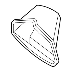 Orig. Toyota Luftansaugst&uuml;ck 528110h080