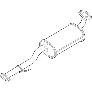 Orig. Toyota Hauptschalld&auml;mpfer