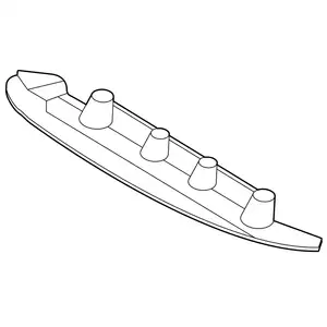 Orig. Toyota Motorschutzblech Vorne 51420f4010
