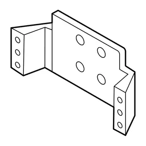 Orig. Toyota Haltestrebe Radar Sensor Su001a4934