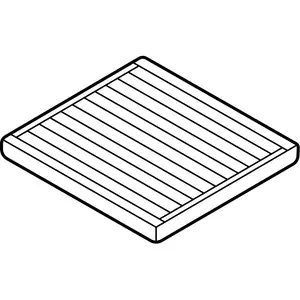 Orig. Toyota Pollenfiltereinsatz 87139f4020