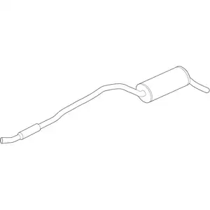 Orig. Renault Nachschalld&auml;mpfer 8200661294