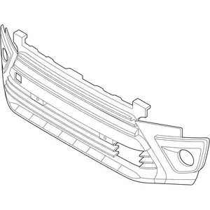 Orig. Toyota Stossf&auml;nger Verkleidung