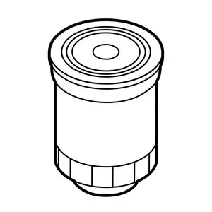 Orig. Mazda Kraftstoffilter S51c13za5b