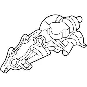 Orig. Renault Thermostatgeh&auml;use Mit Thermostat 110603082r