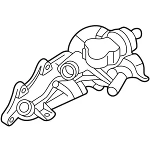 Orig. Renault Thermostatgeh&auml;use Mit Thermostat 110608635r