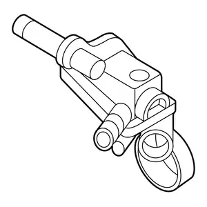 Orig. Renault Thermostat Sekund&auml;rsystem 110616064r