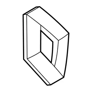 Orig. Renault Firmenemblem 908891152r