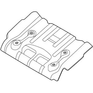 Orig. Mazda Hitzeschutz Nachschalld&auml;mpfer Kd5356451