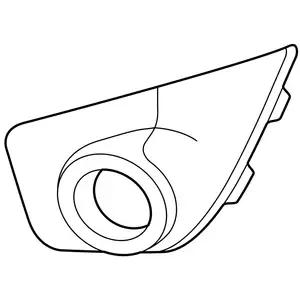 Orig. Renault Deckel F&uuml;r Zusatzleuchte (satz) 7701209604