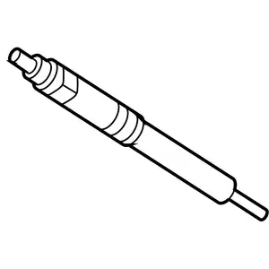 Orig. Renault Gl&uuml;hkerze 110650819r