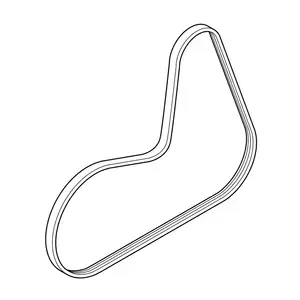 Orig. Mazda Hauptriemen Py0115909a