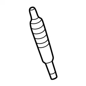 Orig. Renault Gl&uuml;hkerze 7711948569 8200682592