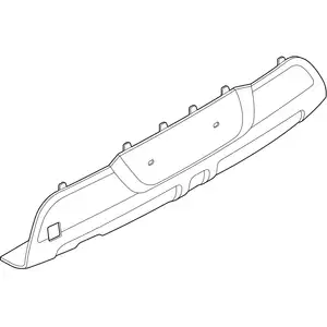 Orig. Renault Stossf&auml;nger Verkleidung Unten 850227615r