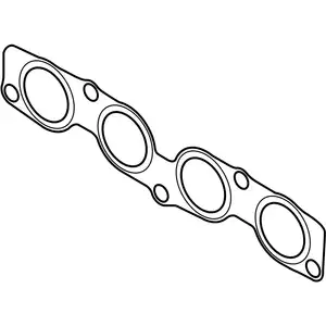 Orig. Mazda Auspuffkr&uuml;mmerdichtung Py0113460