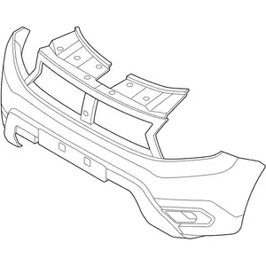Orig. Renault Stossf&auml;nger Verkleidung 620228952r