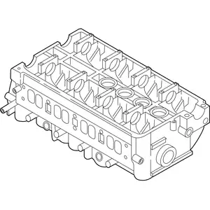 Orig. Mazda Zylinderkopf Pyy410sj0