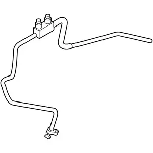 Orig. Toyota Schlauch Kondensator / Verdampfer 8871605560