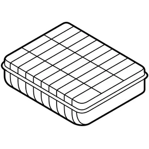 Orig. Toyota Luftfiltereinsatz 178010r030