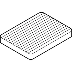 Orig. Hyundai Pollenfiltereinsatz 971332h001