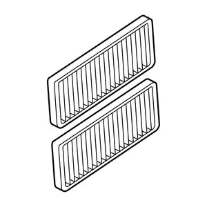 Orig. Mazda Pollenfiltereinsatz Bp4k61j6xa9a